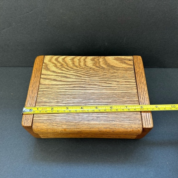 Handmade Vintage wooden box, little Storage Box - Picture 5 of 8